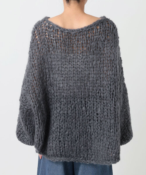 追加》HAND KNIT ジャンボタム プルオーバー（ニット/セーター