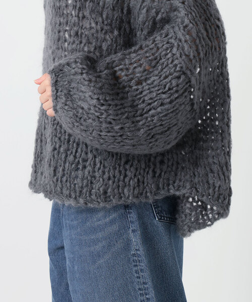追加》HAND KNIT ジャンボタム プルオーバー（ニット/セーター