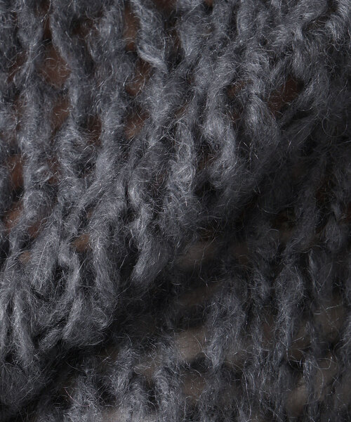 追加》HAND KNIT ジャンボタム プルオーバー（ニット/セーター