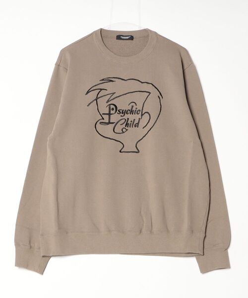 UNDERCOVER（アンダーカバー）の「UC1F4891-3（スウェット・メンズ・ブラック/グレイッシュベージュ/グレー・5/4/3/2）」の3枚目の写真