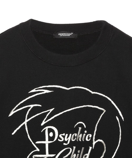 UNDERCOVER（アンダーカバー）の「UC1F4891-3（スウェット・メンズ・ブラック/グレイッシュベージュ/グレー・5/4/3/2）」の7枚目の写真