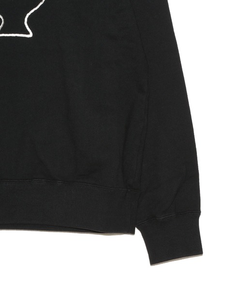 UNDERCOVER（アンダーカバー）の「UC1F4891-3（スウェット・メンズ・ブラック/グレイッシュベージュ/グレー・5/4/3/2）」の5枚目の写真