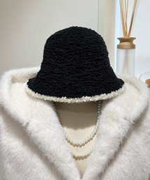 ROYAL PARTY（ロイヤルパーティー）の「配色モールハット（ハット）」