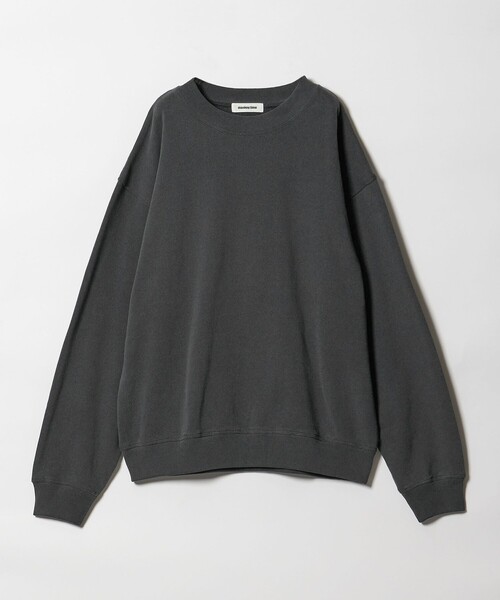 MONKEY TIME（モンキータイム）の「オゾンウォッシュ フレンチテリー クルーネック スウェット（スウェット・メンズ・ライラック/ダークブラウン/ブラック・L/M/S/XL）」の14枚目の写真