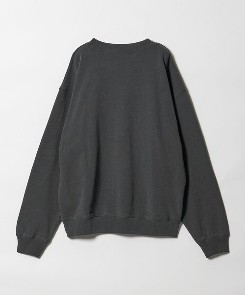 MONKEY TIME（モンキータイム）の「オゾンウォッシュ フレンチテリー クルーネック スウェット（スウェット・メンズ・ライラック/ダークブラウン/ブラック・L/M/S/XL）」の13枚目の写真