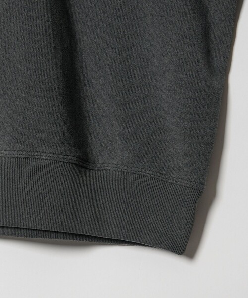 MONKEY TIME（モンキータイム）の「オゾンウォッシュ フレンチテリー クルーネック スウェット（スウェット・メンズ・ライラック/ダークブラウン/ブラック・L/M/S/XL）」の10枚目の写真