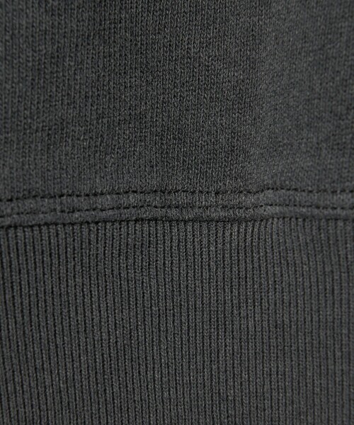 MONKEY TIME（モンキータイム）の「オゾンウォッシュ フレンチテリー クルーネック スウェット（スウェット・メンズ・ライラック/ダークブラウン/ブラック・L/M/S/XL）」の9枚目の写真