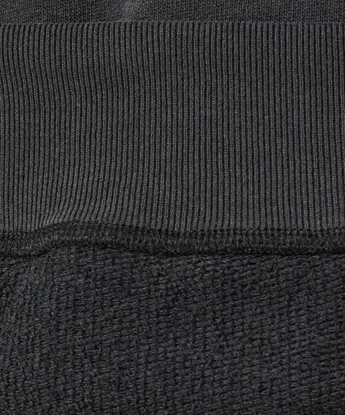 MONKEY TIME（モンキータイム）の「オゾンウォッシュ フレンチテリー クルーネック スウェット（スウェット・メンズ・ライラック/ダークブラウン/ブラック・L/M/S/XL）」の8枚目の写真