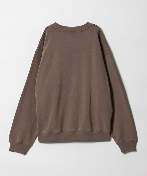 MONKEY TIME（モンキータイム）の「オゾンウォッシュ フレンチテリー クルーネック スウェット（スウェット・メンズ・ライラック/ダークブラウン/ブラック・L/M/S/XL）」の5枚目の写真