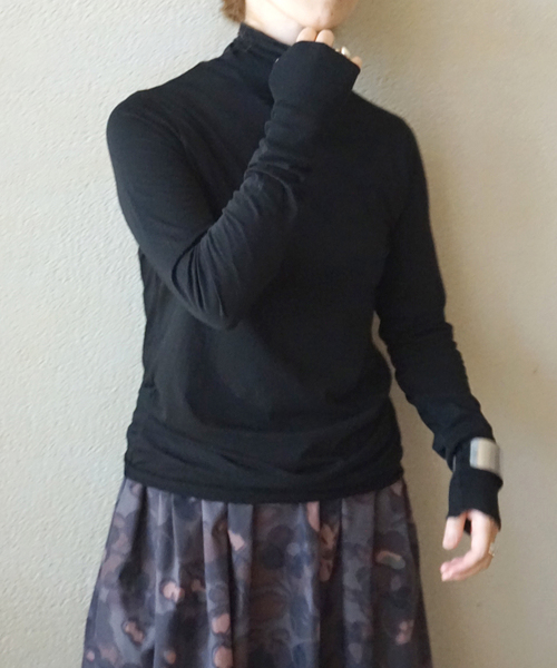 エアジャージー タートルネックプルオーバー（Tシャツ/カットソー