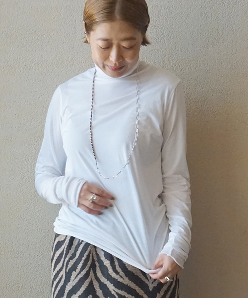 エアジャージー タートルネックプルオーバー（Tシャツ/カットソー