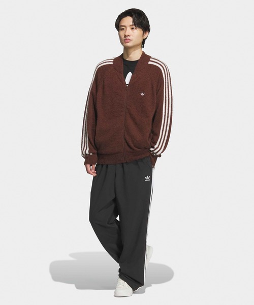 adidas トラックジャケット バーガンディ ジャージ L〜XLサイズ相当 adidas/アディダス ORI KNIT A15 トラックジャケット（ジャージ