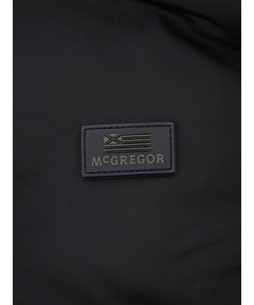 McGREGOR(マックレガー)の「スポーティーショートブルゾン(ナイロンジャケット・メンズ・ネイビー/カーキ・M/L/XL)」の21枚目の写真