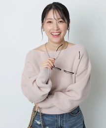 Apuweiser-riche｜アプワイザー・リッシェのニット/セーター（ピンク