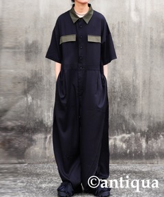 レア！journal standard luxe topサッカーオールインワン シアサッカー オールインワン（つなぎ/オールインワン