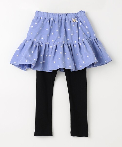 ANY（エニィ）の「ネコ×ドット刺繍 スキャッツ（その他パンツ・キッズ・ネイビー系/ライラック系・90/100/110/120/130）」の20枚目の写真