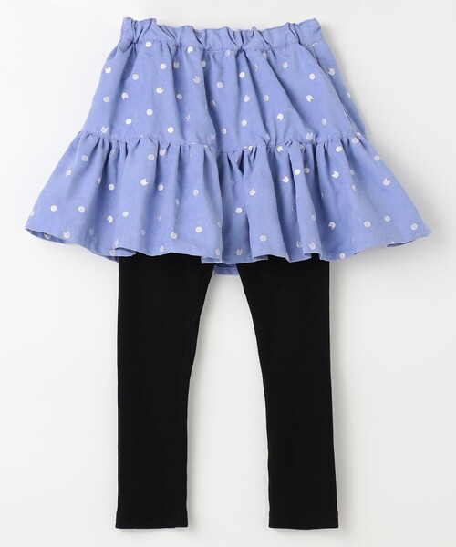 ANY（エニィ）の「ネコ×ドット刺繍 スキャッツ（その他パンツ・キッズ・ネイビー系/ライラック系・90/100/110/120/130）」の21枚目の写真