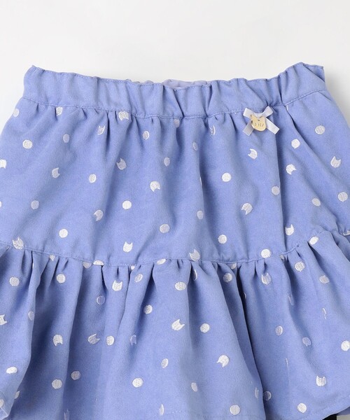 ANY（エニィ）の「ネコ×ドット刺繍 スキャッツ（その他パンツ・キッズ・ネイビー系/ライラック系・90/100/110/120/130）」の22枚目の写真