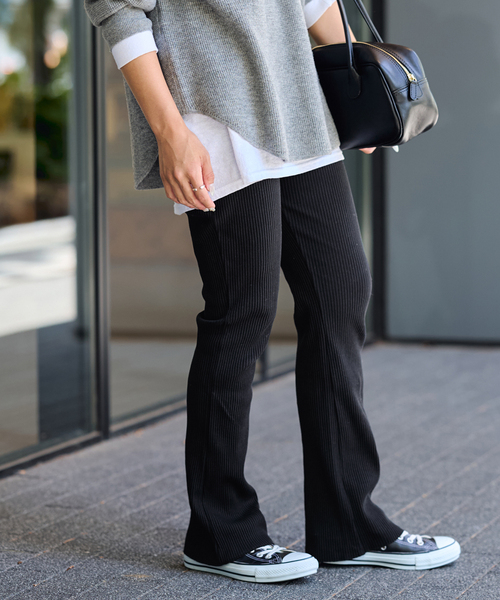 ≪WEB限定 / 追加≫リブレギンス（その他パンツ）｜FRAMeWORK