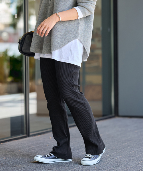 ≪WEB限定 / 追加≫リブレギンス（その他パンツ）｜FRAMeWORK