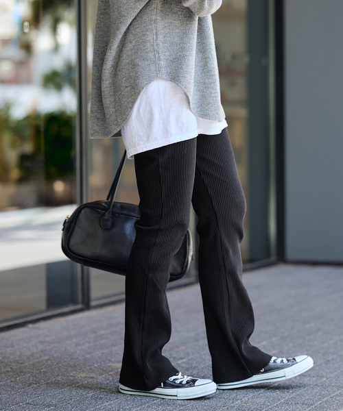 新品　FRAMeWORK リブレギンス ≪WEB限定 / 追加≫リブレギンス（その他パンツ）｜FRAMeWORK