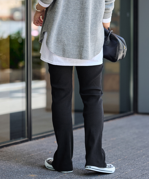 新品　FRAMeWORK リブレギンス ≪WEB限定 / 追加≫リブレギンス（その他パンツ）｜FRAMeWORK