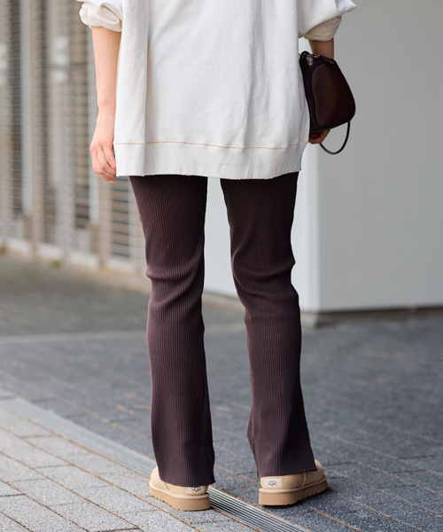 ≪WEB限定 / 追加≫リブレギンス（その他パンツ）｜FRAMeWORK