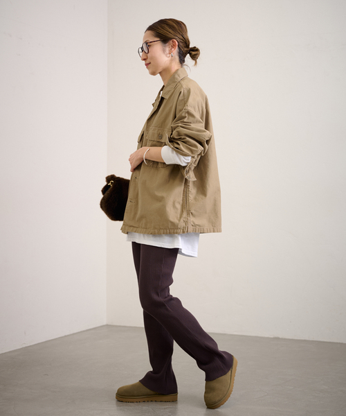 ≪WEB限定 / 追加≫リブレギンス（その他パンツ）｜FRAMeWORK