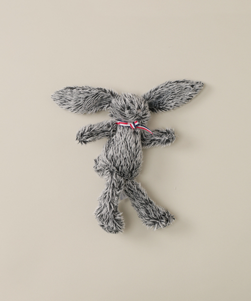 IENA ENFANT（イエナアンファン）の「【mailou tradition】LAPIN ALEXANDRE 30cm(ぬいぐるみ)（ベビーギフト・レディース・チャコールグレー・FREE）」の2枚目の写真