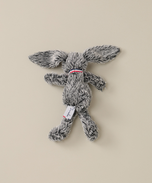 IENA ENFANT（イエナアンファン）の「【mailou tradition】LAPIN ALEXANDRE 30cm(ぬいぐるみ)（ベビーギフト・レディース・チャコールグレー・FREE）」の3枚目の写真