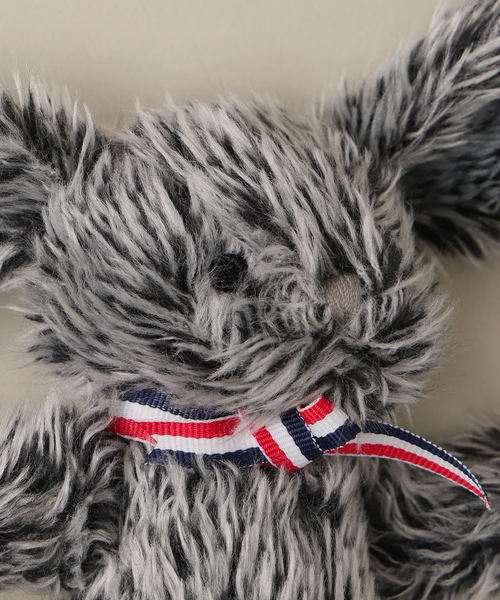 IENA ENFANT（イエナアンファン）の「【mailou tradition】LAPIN ALEXANDRE 30cm(ぬいぐるみ)（ベビーギフト・レディース・チャコールグレー・FREE）」の4枚目の写真