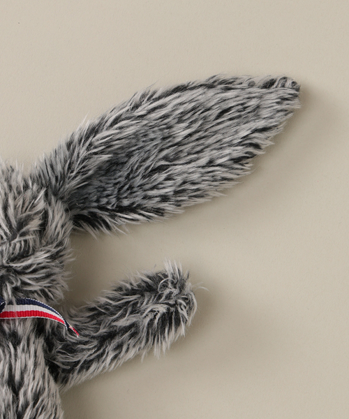 IENA ENFANT（イエナアンファン）の「【mailou tradition】LAPIN ALEXANDRE 30cm(ぬいぐるみ)（ベビーギフト・レディース・チャコールグレー・FREE）」の6枚目の写真