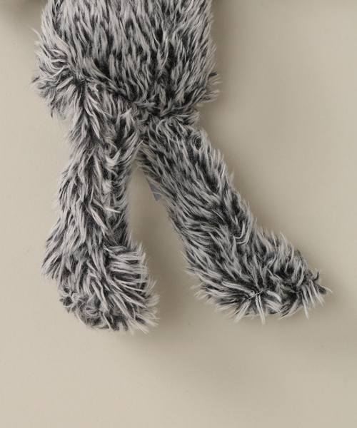 IENA ENFANT（イエナアンファン）の「【mailou tradition】LAPIN ALEXANDRE 30cm(ぬいぐるみ)（ベビーギフト・レディース・チャコールグレー・FREE）」の7枚目の写真