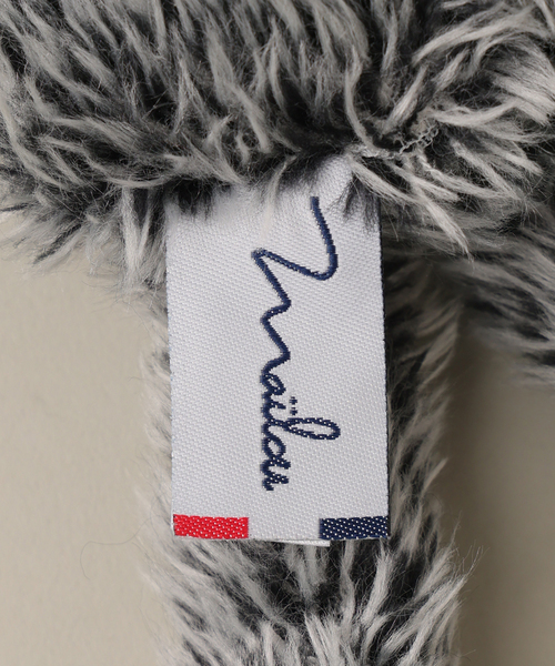 IENA ENFANT（イエナアンファン）の「【mailou tradition】LAPIN ALEXANDRE 30cm(ぬいぐるみ)（ベビーギフト・レディース・チャコールグレー・FREE）」の8枚目の写真