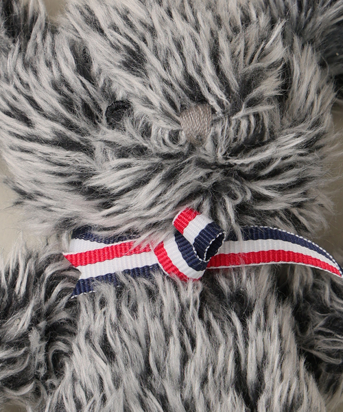 IENA ENFANT（イエナアンファン）の「【mailou tradition】LAPIN ALEXANDRE 30cm(ぬいぐるみ)（ベビーギフト・レディース・チャコールグレー・FREE）」の9枚目の写真