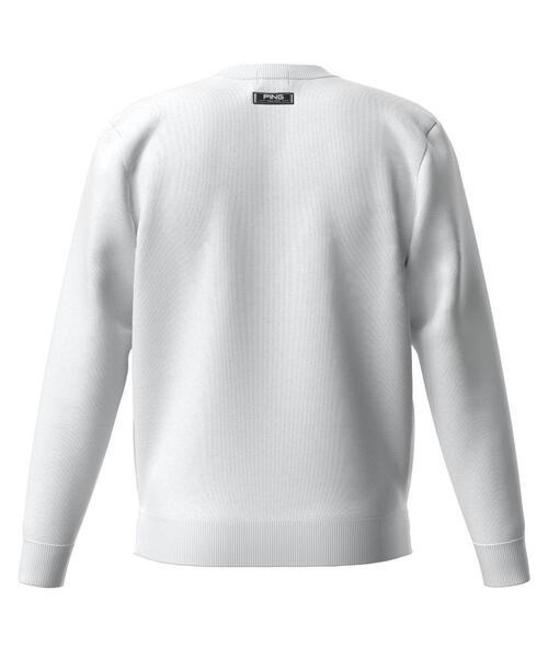PING APPAREL】Mr.PINGジャカードクルーネックニットプルオーバー