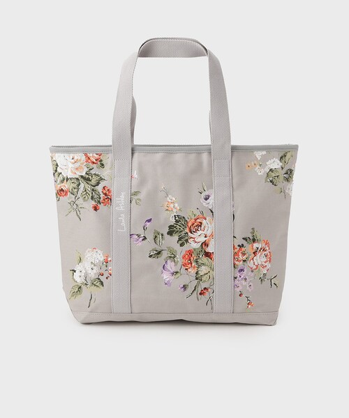 LAURA ASHLEY(ローラアシュレイ)の「ローズモア柄 トートバッグ M(トートバッグ・レディース・ブルー系その他2/グレー系・00)」の12枚目の写真