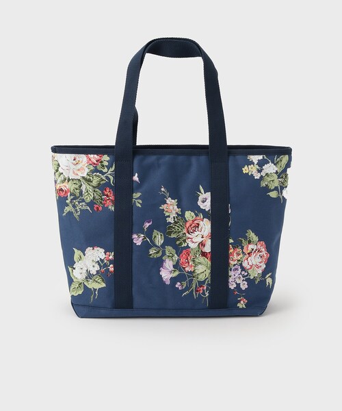 LAURA ASHLEY(ローラアシュレイ)の「ローズモア柄 トートバッグ M(トートバッグ・レディース・ブルー系その他2/グレー系・00)」の15枚目の写真