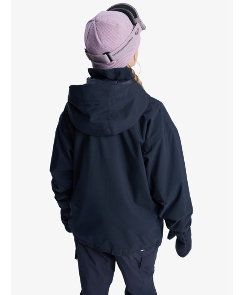 ROXY(ロキシー)の「LANDSCAPE JK /ロキシースキースノーボードジャケット(マウンテンパーカー・レディース・ブラック系その他/ブラック/カーキ/イエロー・X-SMALL/SMALL/MEDIUM/LARGE)」の7枚目の写真