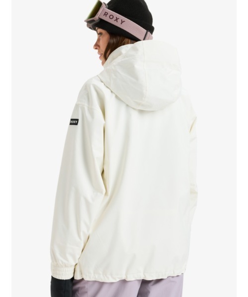ROXY(ロキシー)の「LANDSCAPE JK /ロキシースキースノーボードジャケット(マウンテンパーカー・レディース・ブラック系その他/ブラック/カーキ/イエロー・X-SMALL/SMALL/MEDIUM/LARGE)」の18枚目の写真