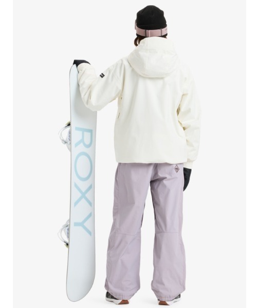 ROXY(ロキシー)の「LANDSCAPE JK /ロキシースキースノーボードジャケット(マウンテンパーカー・レディース・ブラック系その他/ブラック/カーキ/イエロー・X-SMALL/SMALL/MEDIUM/LARGE)」の19枚目の写真
