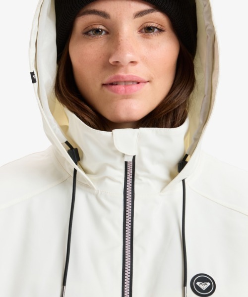 ROXY(ロキシー)の「LANDSCAPE JK /ロキシースキースノーボードジャケット(マウンテンパーカー・レディース・ブラック系その他/ブラック/カーキ/イエロー・X-SMALL/SMALL/MEDIUM/LARGE)」の20枚目の写真