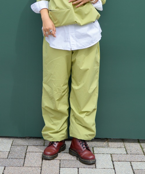 Snow Peak（スノーピーク）の「Snow Peak / Octa Nomad Pants オクタノマドパンツ（その他パンツ・メンズ・グレイッシュベージュ/ブラック/ライトグリーン・XL/L/M/1/S）」の7枚目の写真