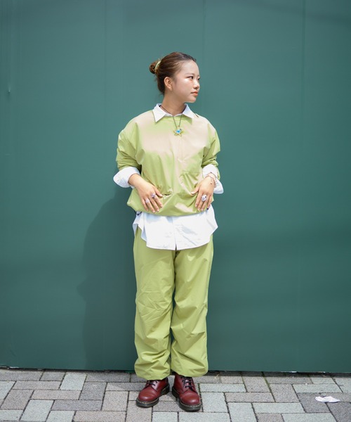 Snow Peak（スノーピーク）の「Snow Peak / Octa Nomad Pants オクタノマドパンツ（その他パンツ・メンズ・グレイッシュベージュ/ブラック/ライトグリーン・XL/L/M/1/S）」の4枚目の写真