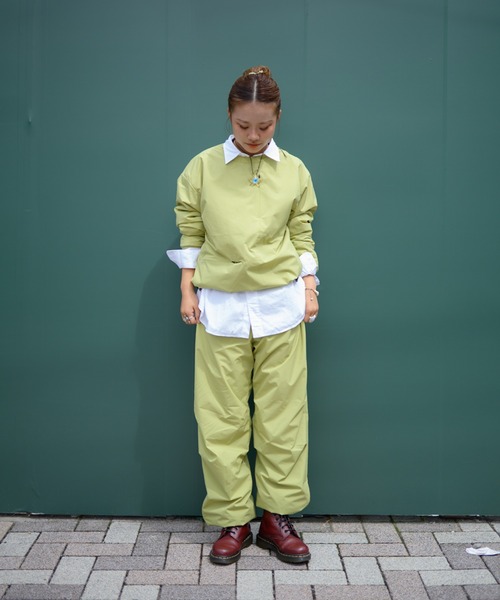 Snow Peak（スノーピーク）の「Snow Peak / Octa Nomad Pants オクタノマドパンツ（その他パンツ・メンズ・グレイッシュベージュ/ブラック/ライトグリーン・XL/L/M/1/S）」の5枚目の写真