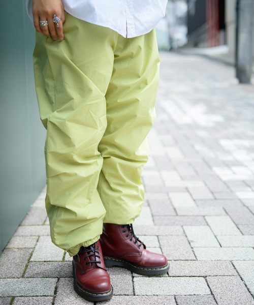 Snow Peak（スノーピーク）の「Snow Peak / Octa Nomad Pants オクタノマドパンツ（その他パンツ・メンズ・グレイッシュベージュ/ブラック/ライトグリーン・XL/L/M/1/S）」の8枚目の写真