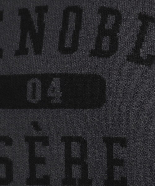 grove(グローブ)の「カレッジロゴキーネックニット(ニット/セーター・レディース・アイボリー/チャコールグレー/ダークグレー・02/03/05/04/01)」の15枚目の写真