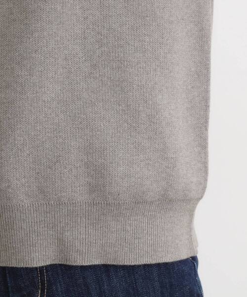 grove(グローブ)の「カレッジロゴキーネックニット(ニット/セーター・レディース・アイボリー/チャコールグレー/ダークグレー・02/03/05/04/01)」の21枚目の写真