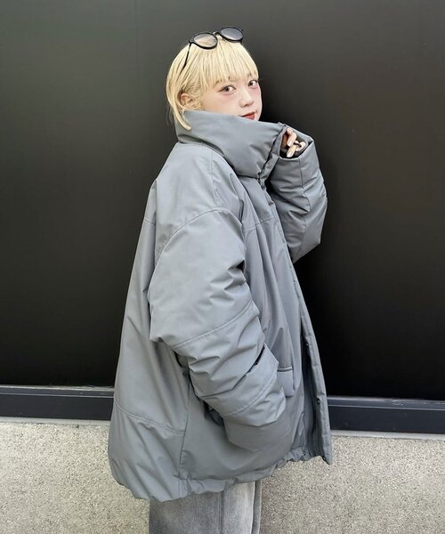 中綿ハッピージャケット（ブルゾン）｜CIAOPANIC（チャオパニック）の