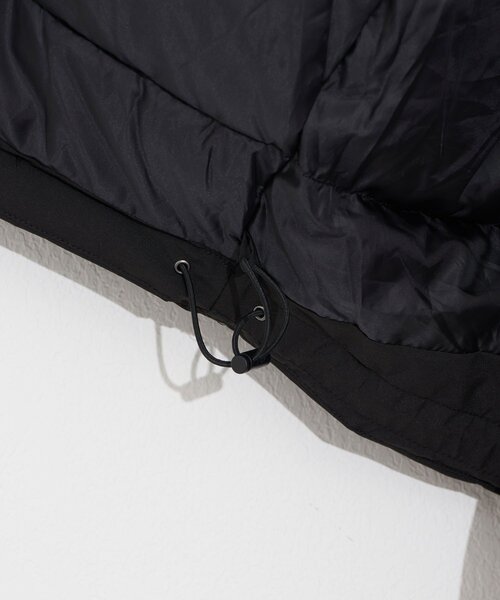 CIAOPANIC（チャオパニック）の「中綿ハッピージャケット（ブルゾン・レディース・グレイッシュベージュ/ブルー/カーキ/ブラック/チャコールグレー・MEDIUM/LARGE）」の11枚目の写真